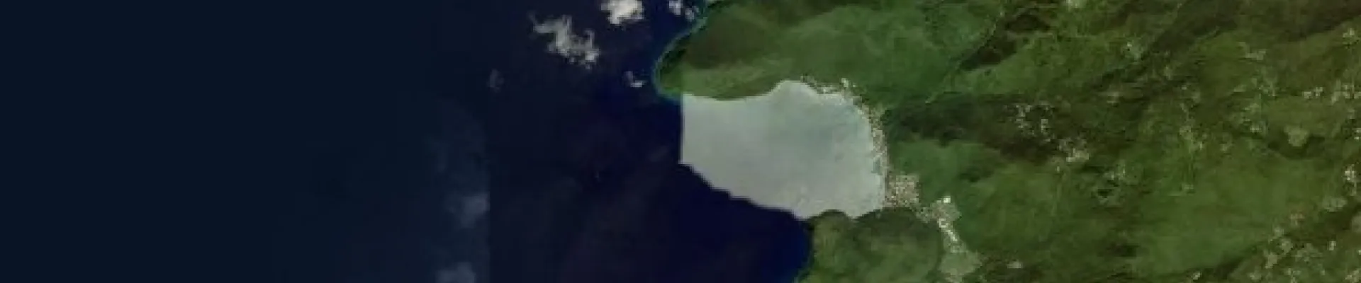 Satellite view of Grande Anse, Les Anses-d'Arlet