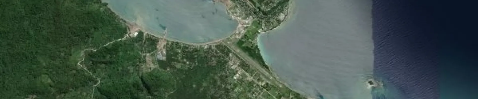 Satellite view of Vanimo
