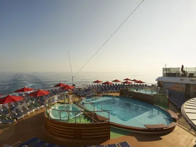 Carnival Panorama - Health & Fitness