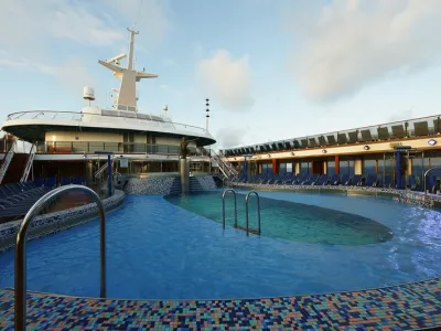 Carnival Pride - Health & Fitness