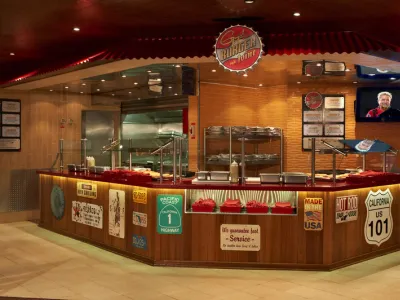 Carnival Liberty - Dining