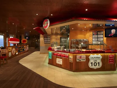 Carnival Liberty - Dining