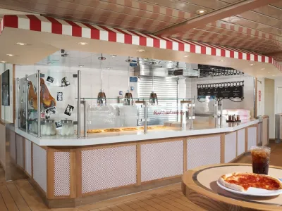 Carnival Sunrise - Dining