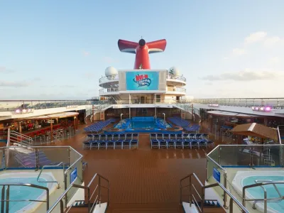 Carnival Sunrise - Health & Fitness