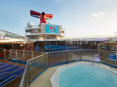 Carnival Sunrise - Health & Fitness