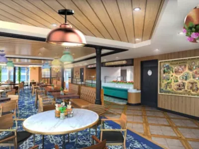 Disney Wish - Dining