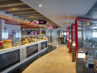 MSC Divina - Dining