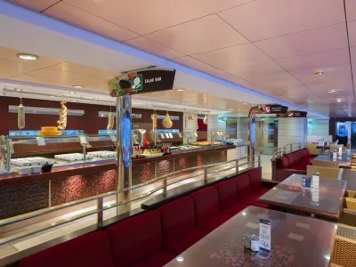 MSC Lirica - Dining