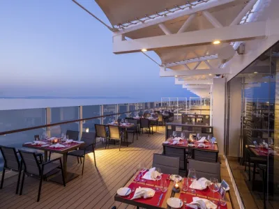 MSC Seashore - Dining