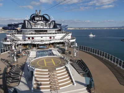 MSC Seaside - Health & Fitness