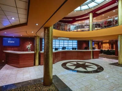 MSC Sinfonia - Entertainment