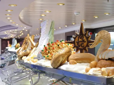 MSC Poesia - Dining