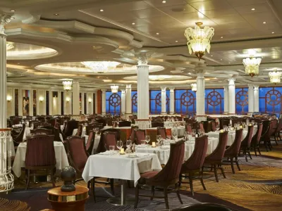 Norwegian Dawn - Dining