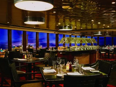 Norwegian Jewel - Dining