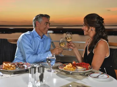 Oceania Insignia - Dining