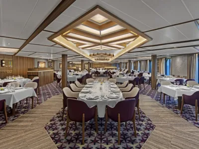 Seabourn Venture - Dining