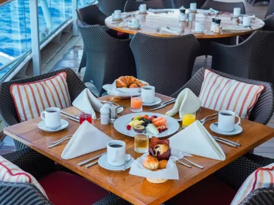 Seabourn Ovation - Dining