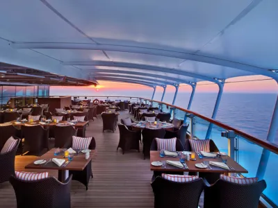 Seabourn Encore - Dining