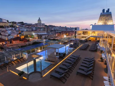 The Pool Deck