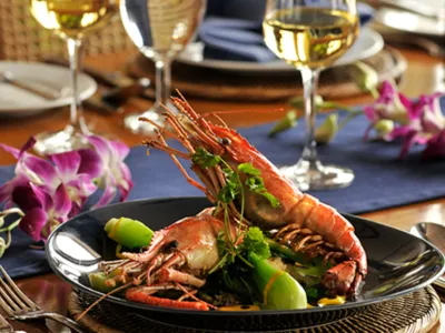 Viking Mekong - Dining