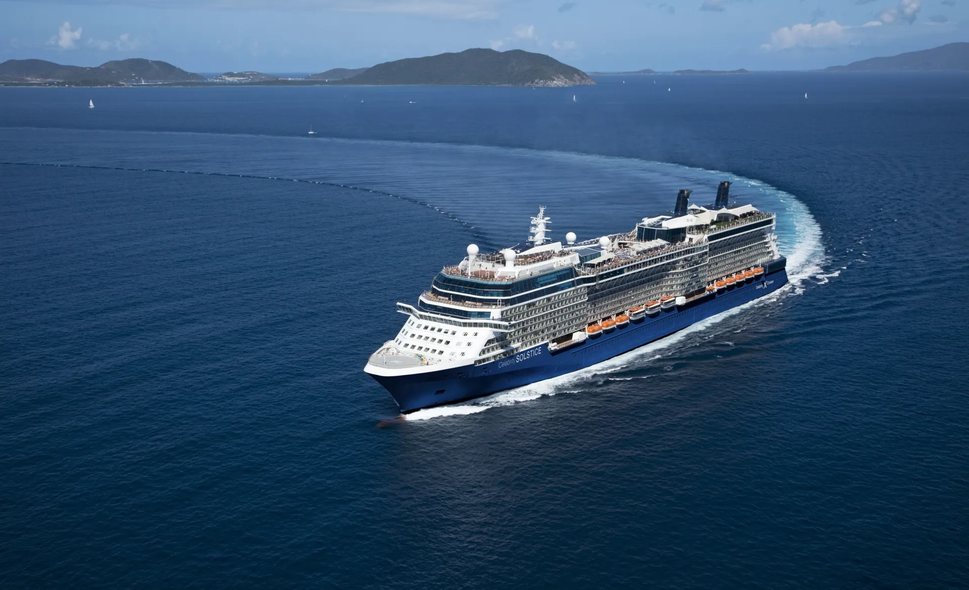 Celebrity Solstice - Exterior 1    CEL