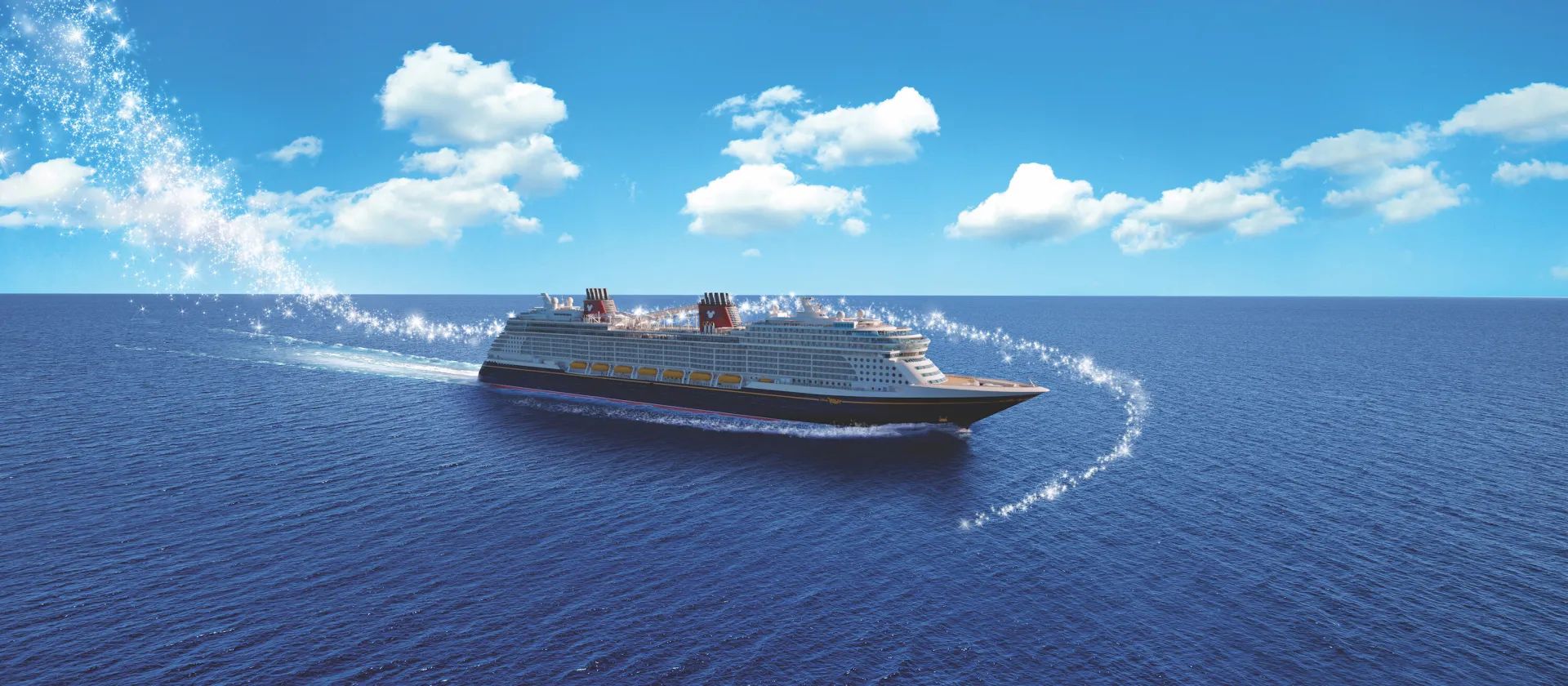 Disney Wish Exterior
