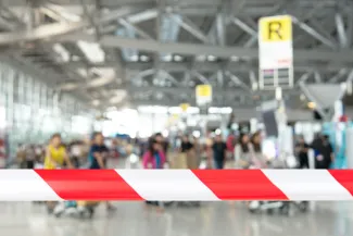 Airport Warning