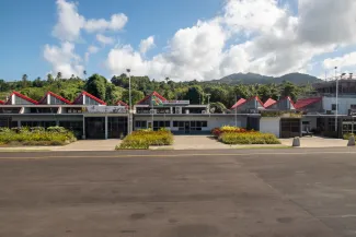 dominica airport