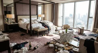 Hotel Trashed