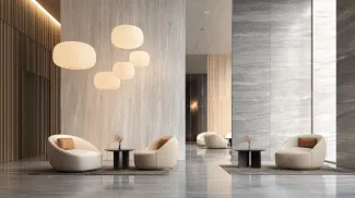 Hotel lobby