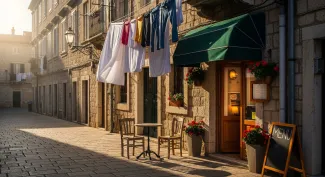 Laundry while traveling