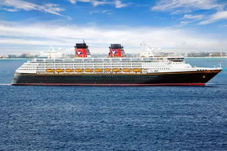 Disney Cruise Ship 