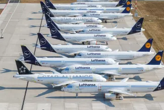 lufthansa fleet