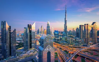 UAE Skyline