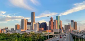 Houston Texas Skyline