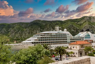 Seabourn quest docked