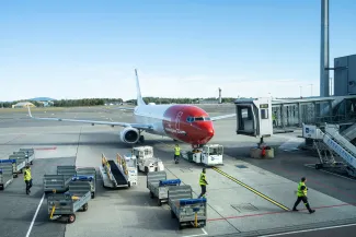 Oslo-Gardermoen airport, Norway