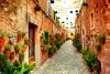 Street in Valldemossa village