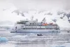 aurora expeditions greg mortimer in antarctica