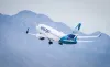 WestJet aircraft C-GWBT Boeing 737-700 taking off from Harry Reid International